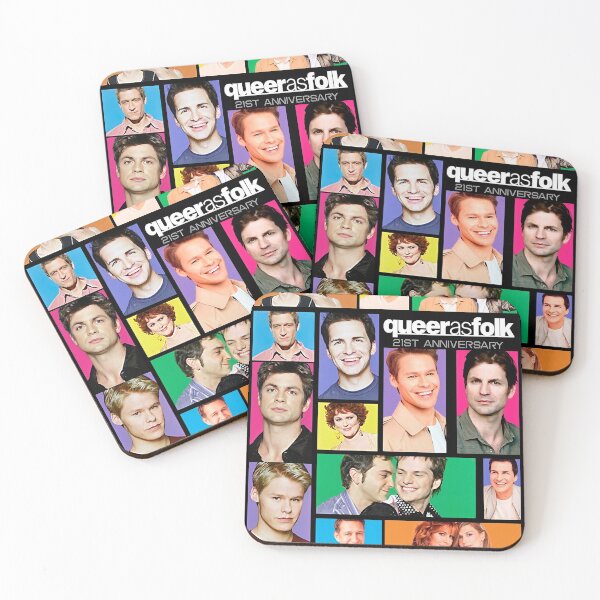Item preview, Queer as folk 21st anniversary-All STARS designed and sold by ErmiasPalo.