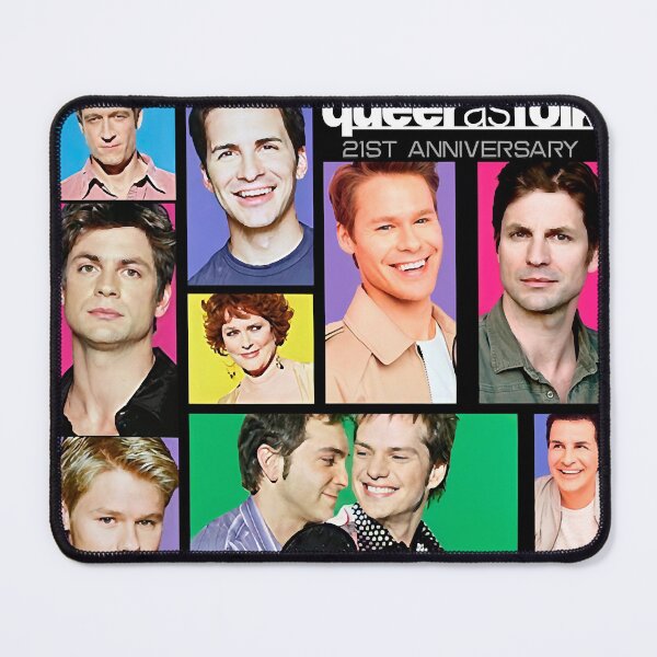 Item preview, Queer as folk 21st anniversary-All STARS designed and sold by ErmiasPalo.