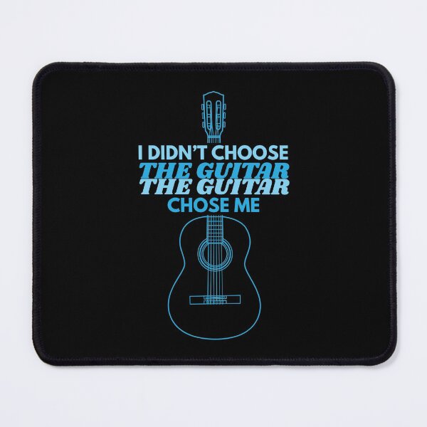 Item preview, I Didn't Choose The Guitar Classical Guitar Outline designed and sold by nightsworthy.