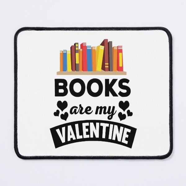 Item preview, books are my valentine designed and sold by Anderson456.