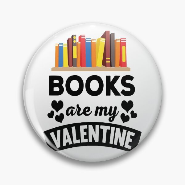 Item preview, books are my valentine designed and sold by Anderson456.