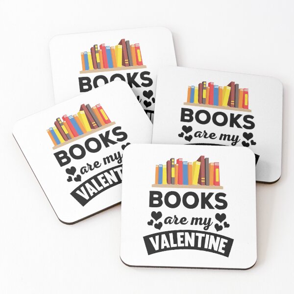 Item preview, books are my valentine designed and sold by Anderson456.