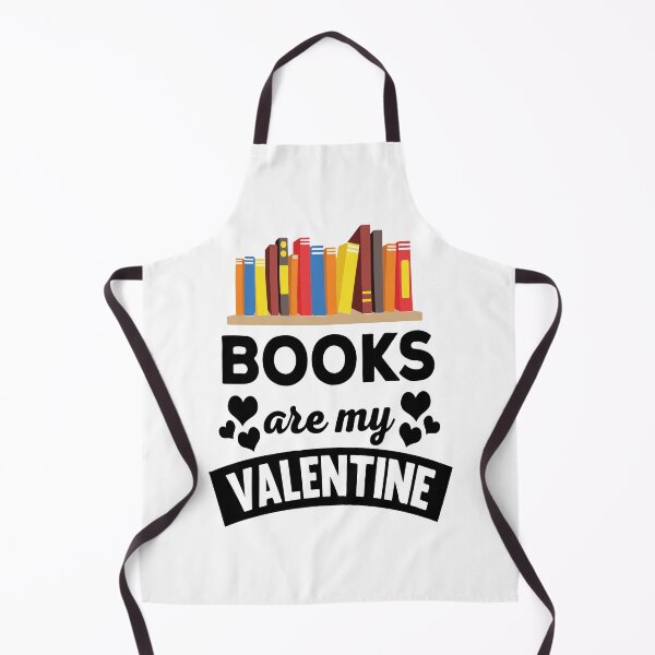 Item preview, books are my valentine designed and sold by Anderson456.