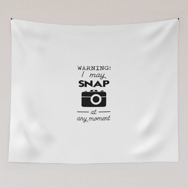 Item preview, Warning: I May Snap At Any Moment designed and sold by CreativeStrike.