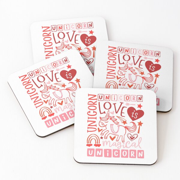Item preview, Love Uncorn Magical Valentine Day designed and sold by BrianWilburn.