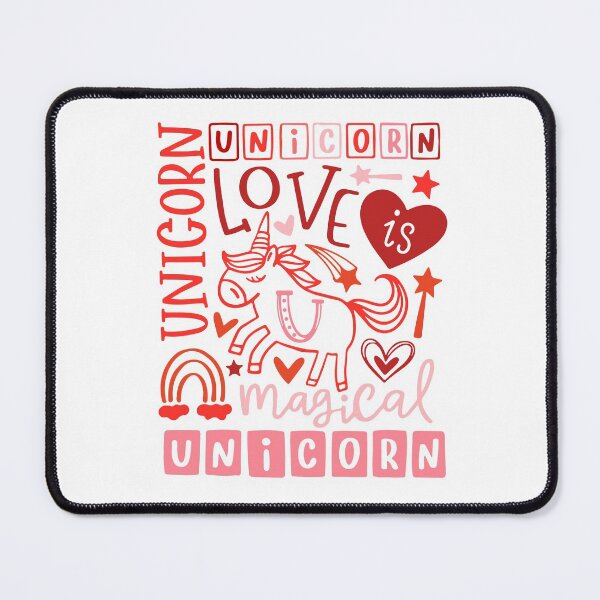 Item preview, Love Uncorn Magical Valentine Day designed and sold by BrianWilburn.