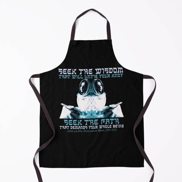Item preview, Seek the Wisdom, Seek the Path, Arabic Proverb Islamic Wisdom, Rumi Quote designed and sold by Proverbial Wisdom Design.