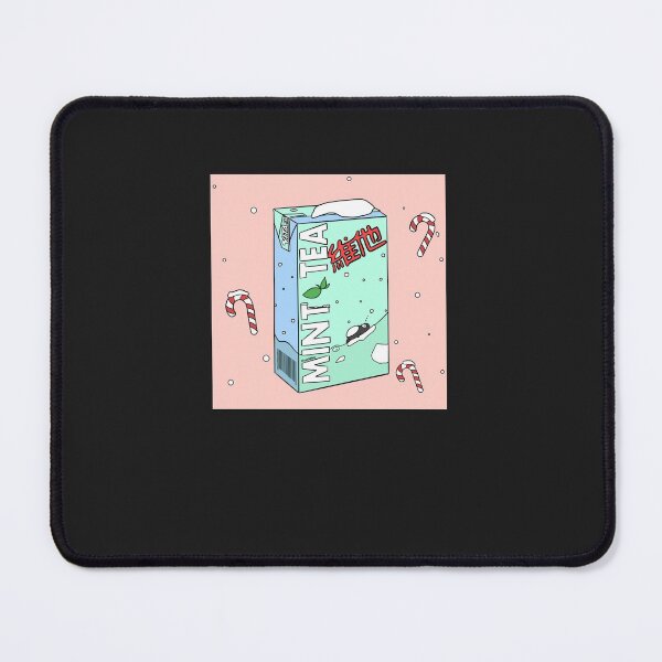 Item preview, Vita Mint Tea Drink Sticker designed and sold by FrankWichers.
