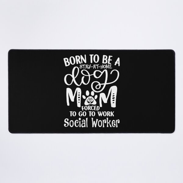Item preview, BORN TO BE A STAY AT HOME SOCIAL WORKER designed and sold by Anderson456.