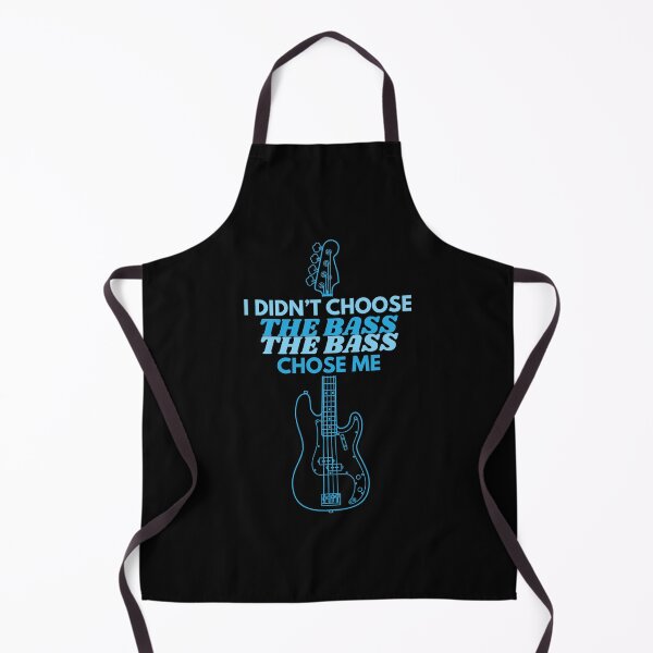 Item preview, I Didn't Choose The Guitar P-Style Bass Guitar Outline designed and sold by nightsworthy.