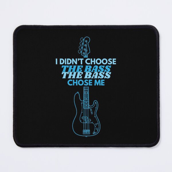 Item preview, I Didn't Choose The Guitar P-Style Bass Guitar Outline designed and sold by nightsworthy.