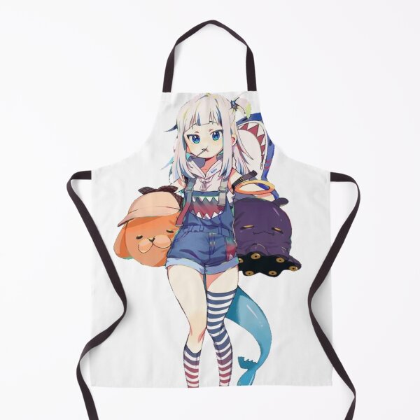 Item preview, Gura with HoloEN plushies designed and sold by AszaAri.