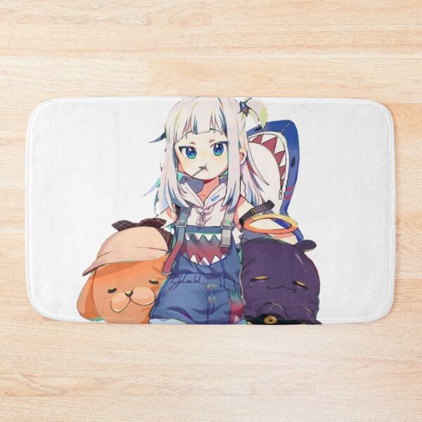 Item preview, Gura with HoloEN plushies designed and sold by AszaAri.