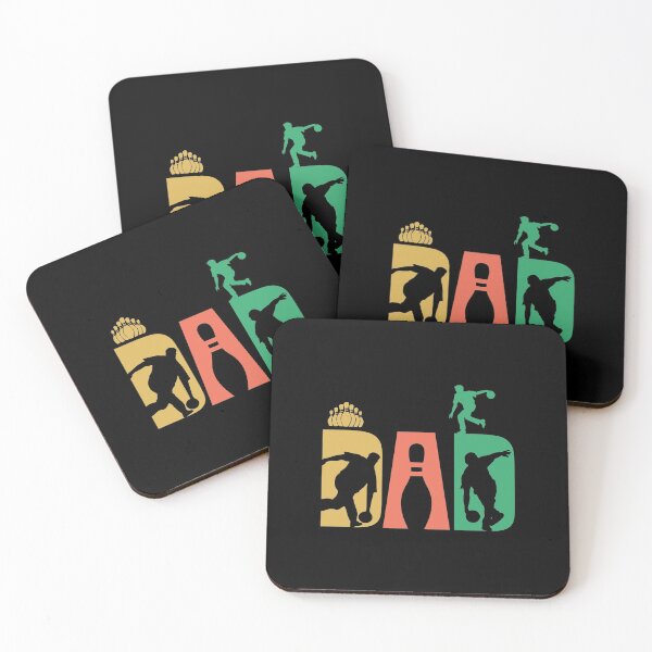 Item preview, Bowling Dad vector color vintage designed and sold by Anderson456.