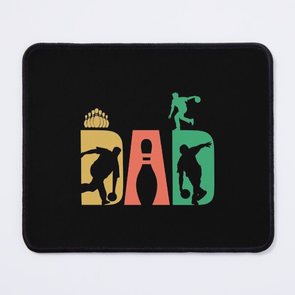 Item preview, Bowling Dad vector color vintage designed and sold by Anderson456.