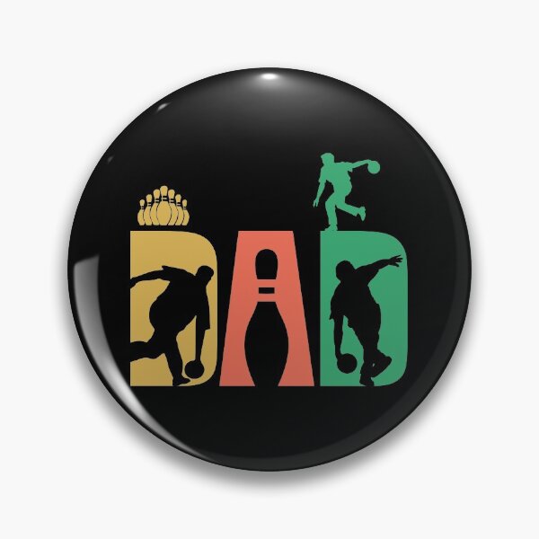 Item preview, Bowling Dad vector color vintage designed and sold by Anderson456.