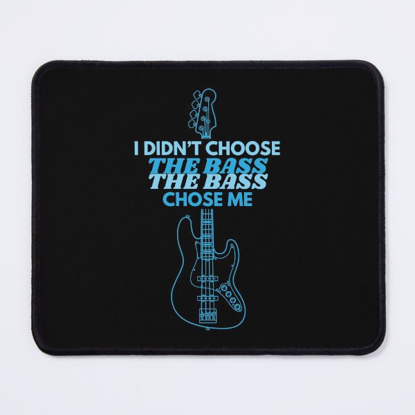 Item preview, I Didn't Choose The Guitar J-Style Bass Guitar Outline designed and sold by nightsworthy.