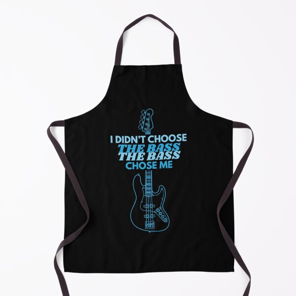 Item preview, I Didn't Choose The Guitar J-Style Bass Guitar Outline designed and sold by nightsworthy.