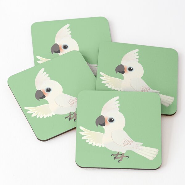 Item preview, Goffin's cockatoo designed and sold by Bwiselizzy.