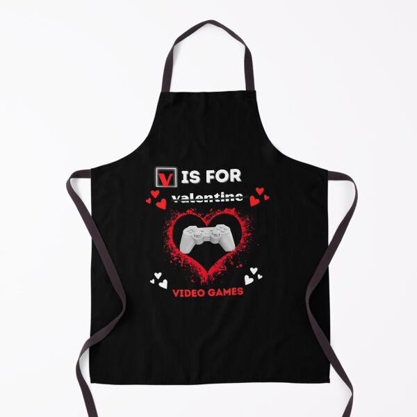 Item preview, v is for not valentine it's video games designed and sold by beautifulworld9.