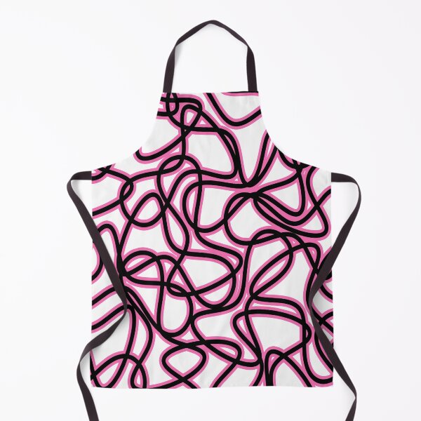 Item preview, Abstract pattern - pink and white. designed and sold by K.S ART.