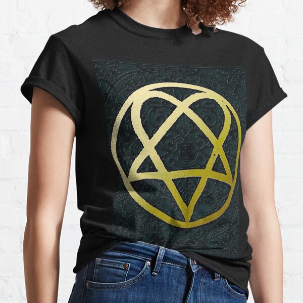 Heartagram Him Band Love Metallcover Ville Valo Heartagram Classic T-Shirt