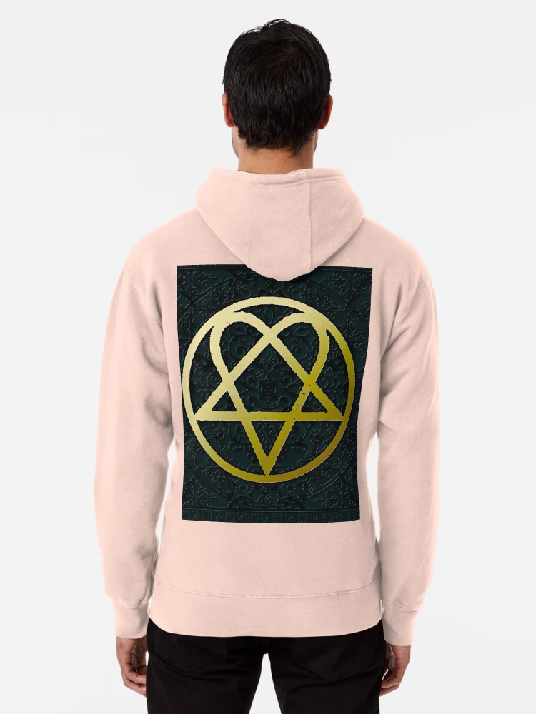 Heartagram hoodie hot sale