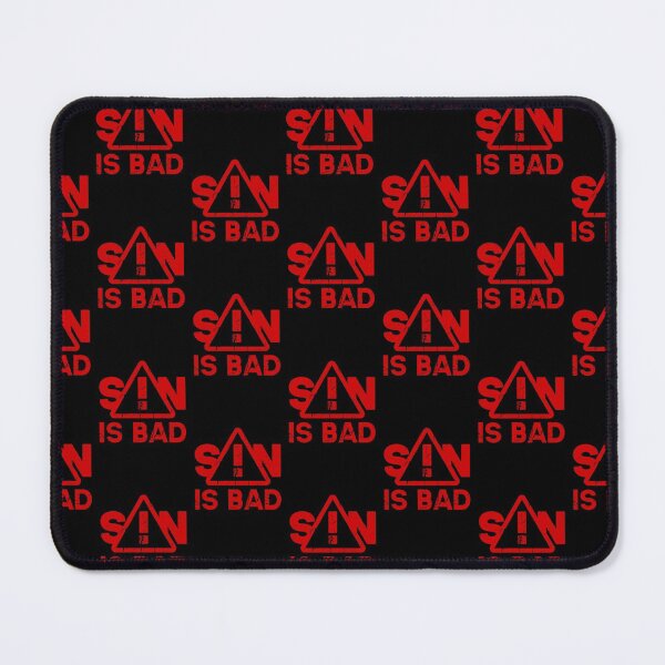 Item preview, Sin Is Bad designed and sold by EverLifeApparel.