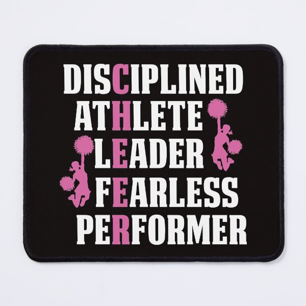 Item preview, ACROBATICS DISCIPLINED ATHLETE LEADER FEARLESS PERFORMER designed and sold by Live Today.