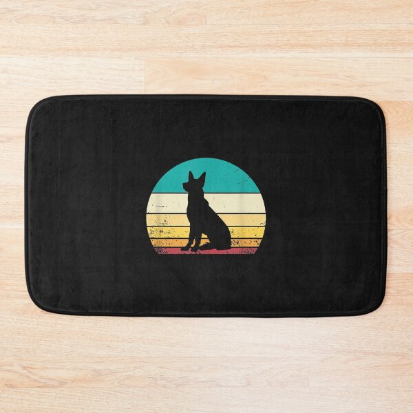 Item preview, German Shepherd Lovers Vintage Retro Sunset Men Women designed and sold by Lynette1241.