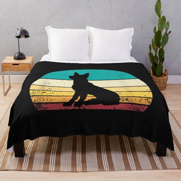 Item preview, German Shepherd Lovers Vintage Retro Sunset Men Women designed and sold by Lynette1241.