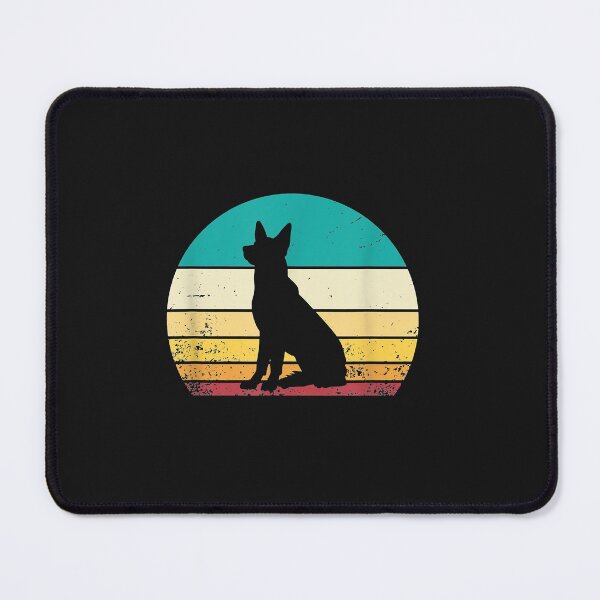 Item preview, German Shepherd Lovers Vintage Retro Sunset Men Women designed and sold by Lynette1241.