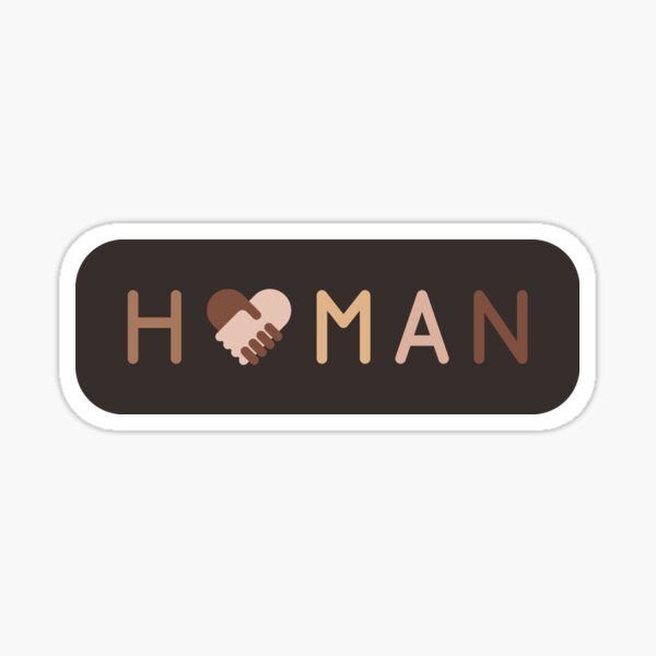 H U M A N : 1 Sticker