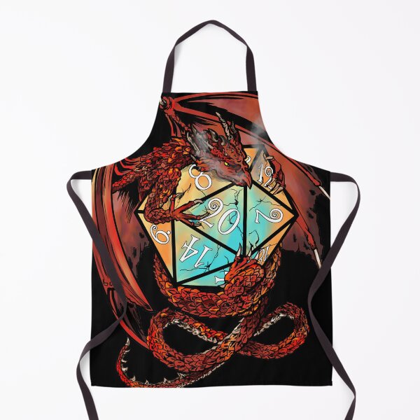 Item preview, Red Dragon Dice t designed and sold by ErmiasPalo.