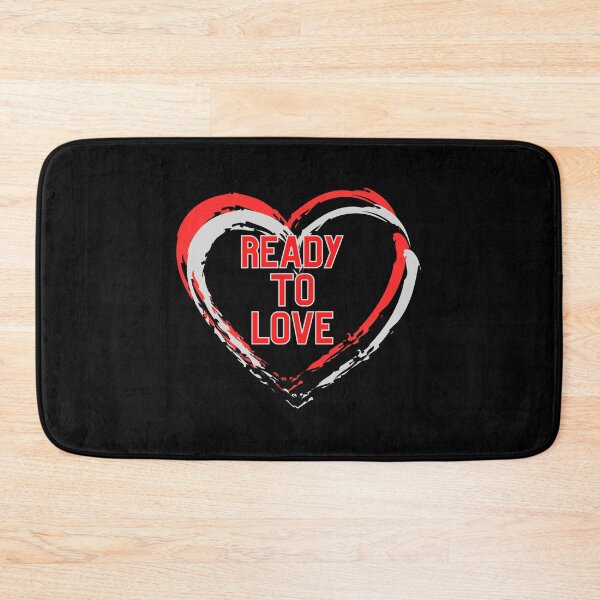 Item preview, Ready To Love designed and sold by JockArts.