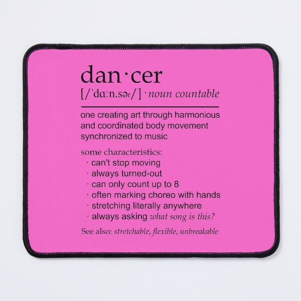 Item preview, DANCER DEFINITION designed and sold by KoolDsignsDANCE.