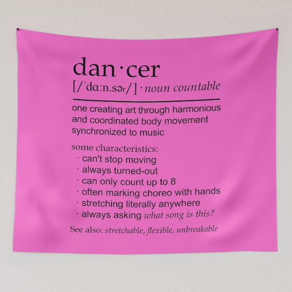 Item preview, DANCER DEFINITION designed and sold by KoolDsignsDANCE.
