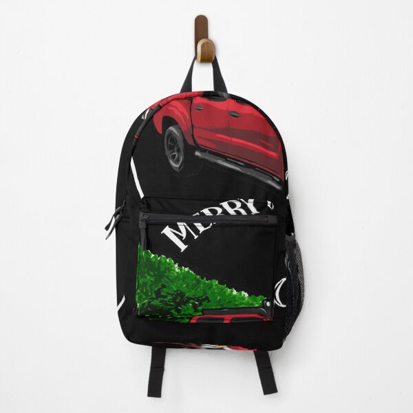 Item preview, Red Truck with Christmas Tree designed and sold by ErmiasPalo.