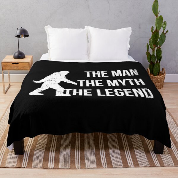 Item preview, Best Bigfoot Sasquatch - The Man The Myth The Legend designed and sold by danieljames11.