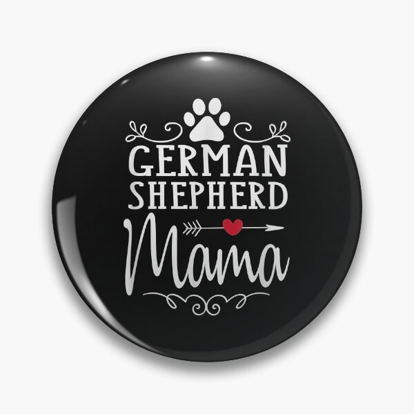 Artikelvorschau, German Shepherd Mama - German Shepherd Lover Shirt Gift entworfen und verkauft von Lynette1241.
