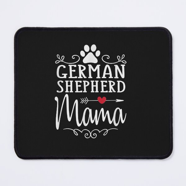 Artikelvorschau, German Shepherd Mama - German Shepherd Lover Shirt Gift entworfen und verkauft von Lynette1241.