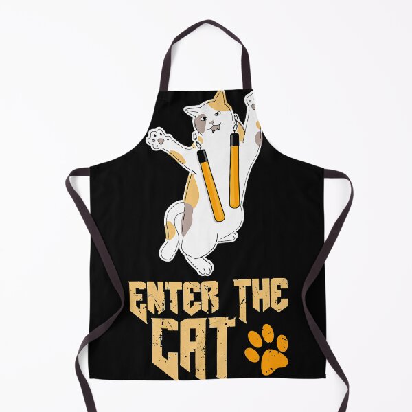 Item preview, Enter The Cat Kung Fu Martial Arts Fighting Cat Lover Premium designed and sold by nichollehnse.