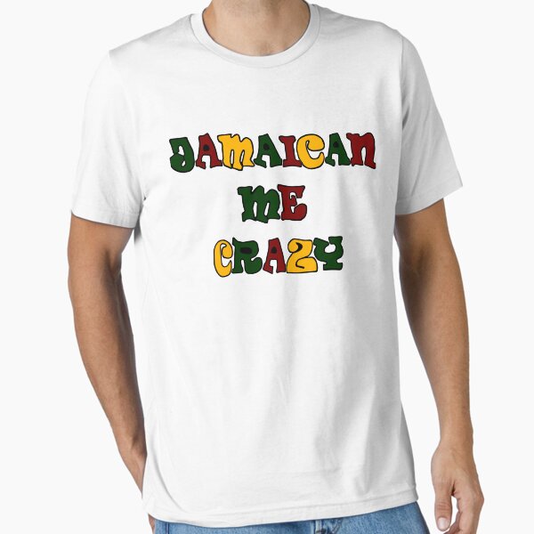 Item preview, Jamaican Me Crazy designed and sold by Blattodea.