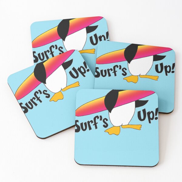 Item preview, Surf&x27;s Up! Sticker designed and sold by DavidAnhalt.