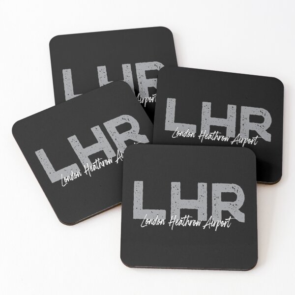 Item preview, LHR - London Heathrow Airport Code. Flying, travel and pilot souvenir. Travel geek keepsake. designed and sold by VFRZone.