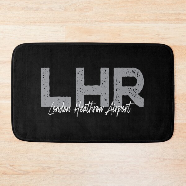 Item preview, LHR - London Heathrow Airport Code. Flying, travel and pilot souvenir. Travel geek keepsake. designed and sold by VFRZone.