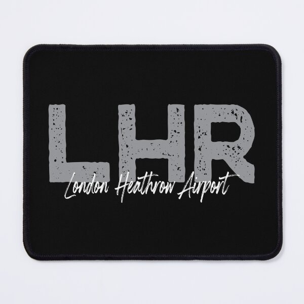 Item preview, LHR - London Heathrow Airport Code. Flying, travel and pilot souvenir. Travel geek keepsake. designed and sold by VFRZone.