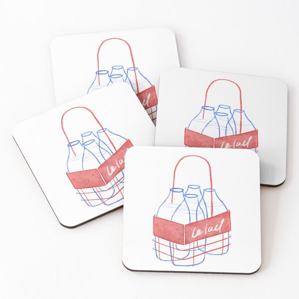 Item preview, Le lait (milk). designed and sold by gabkl.