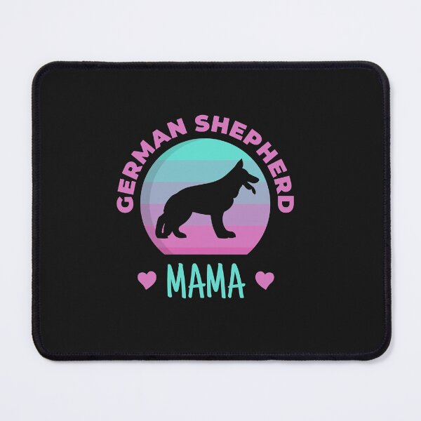 Item preview, German Shepherd Mama Pink Dog Lovers Puppy Mom Pet Owners designed and sold by Lynette1241.