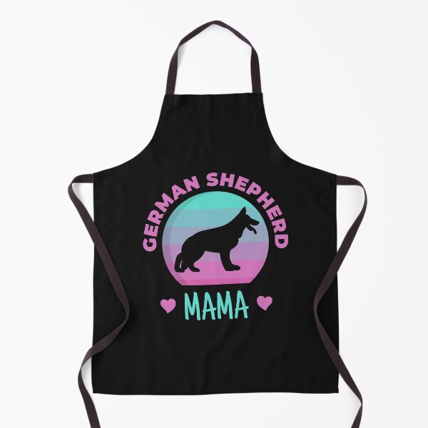 Item preview, German Shepherd Mama Pink Dog Lovers Puppy Mom Pet Owners designed and sold by Lynette1241.